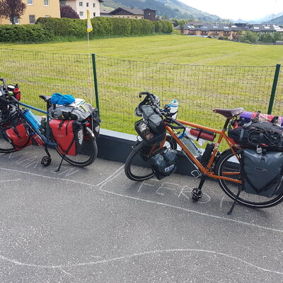 Privatparkplatz