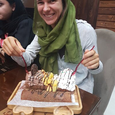 Ja, es gibt wirklich gutes Eis im Iran!