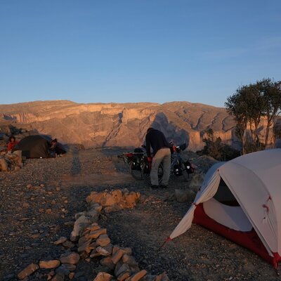 Camping am Grand Canyon