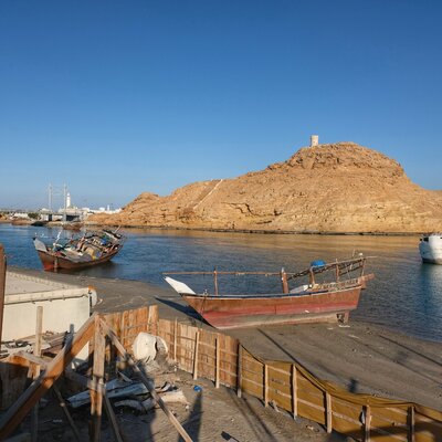 Omans letzte Dhau-Werft