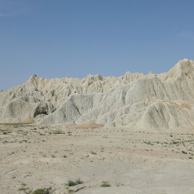 Berge wie am Mars