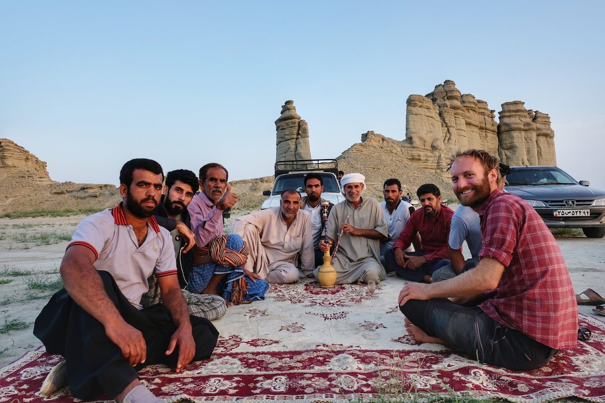 IRAN - DURCHS WILDE BELUTSCHISTAN