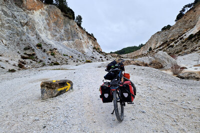 BIKEPACKING SPANIEN